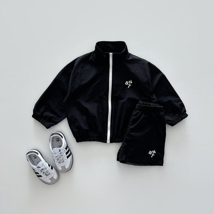 モノトーンジャージセットアップ(2color)