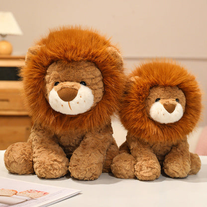 🅽🅴🆆 lion stuffed toy