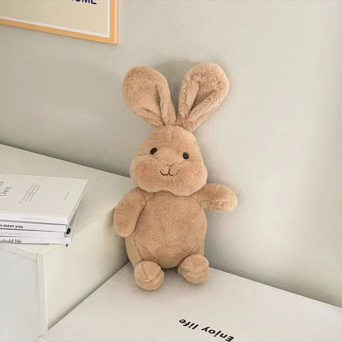 🅽🅴🆆 hokuou pukkuri rabbit stuffed toy