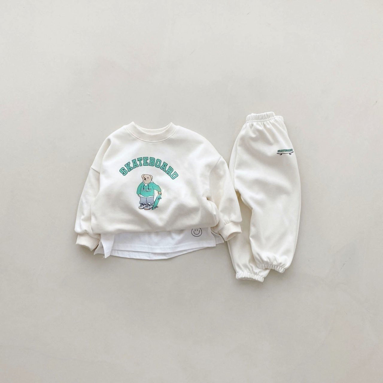 ストリートベアスウェットセットアップ(2color)