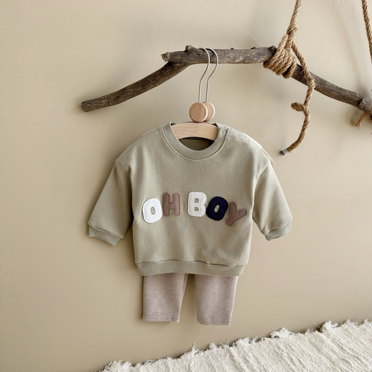 オータムボーイセットアップ(3color)