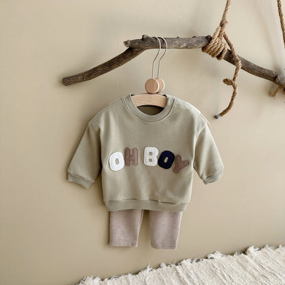 オータムボーイセットアップ(3color)