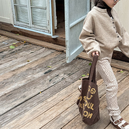 花柄ふんわりリブボトム(2color)