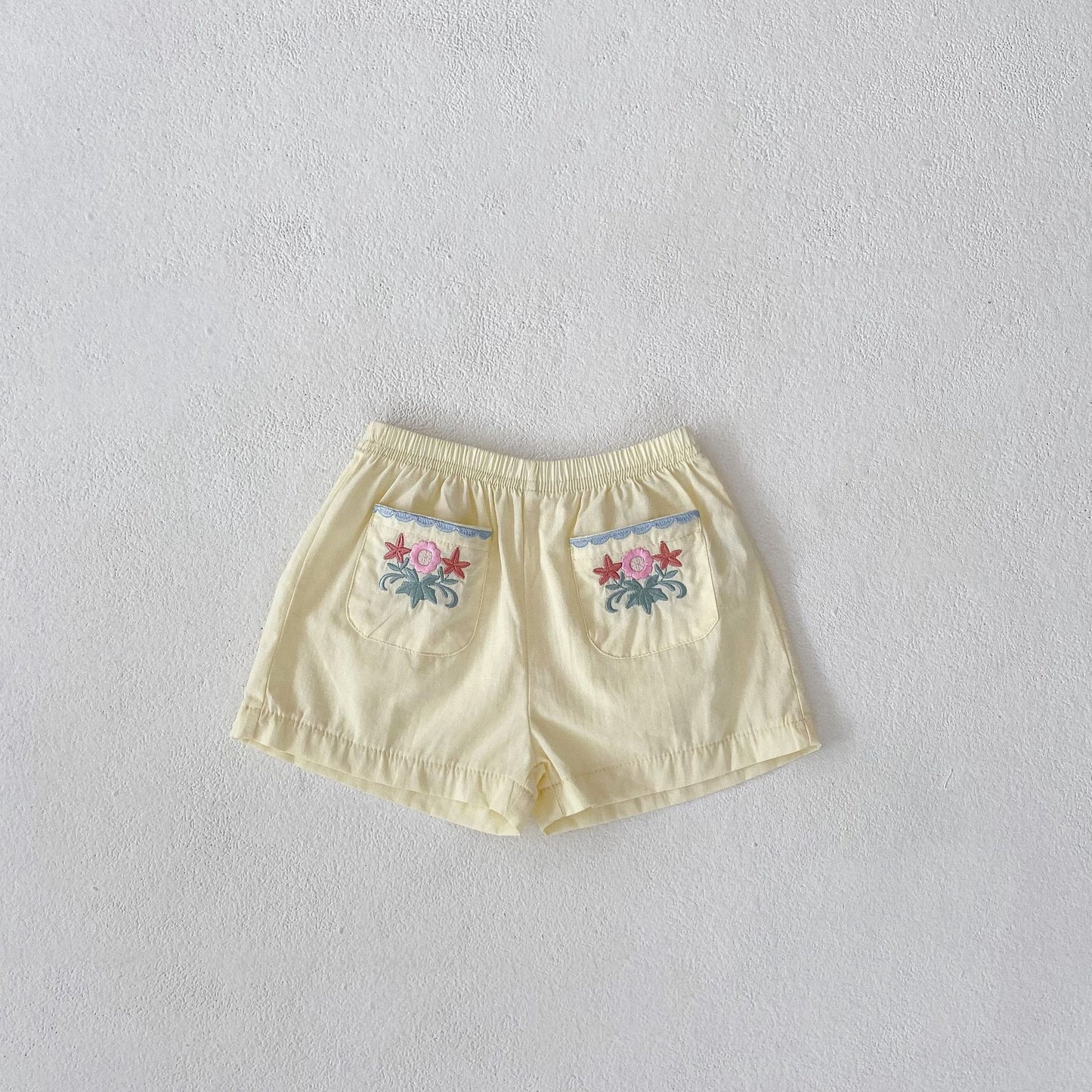 🅽🅴🆆 [73-100] 北欧お花刺繍サマーセットアップ