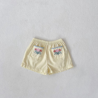 🅽🅴🆆 [73-100] 北欧お花刺繍サマーセットアップ