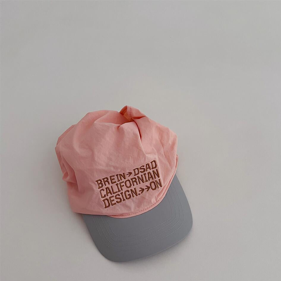 ロゴ刺繍スカーフキャップ(4color)