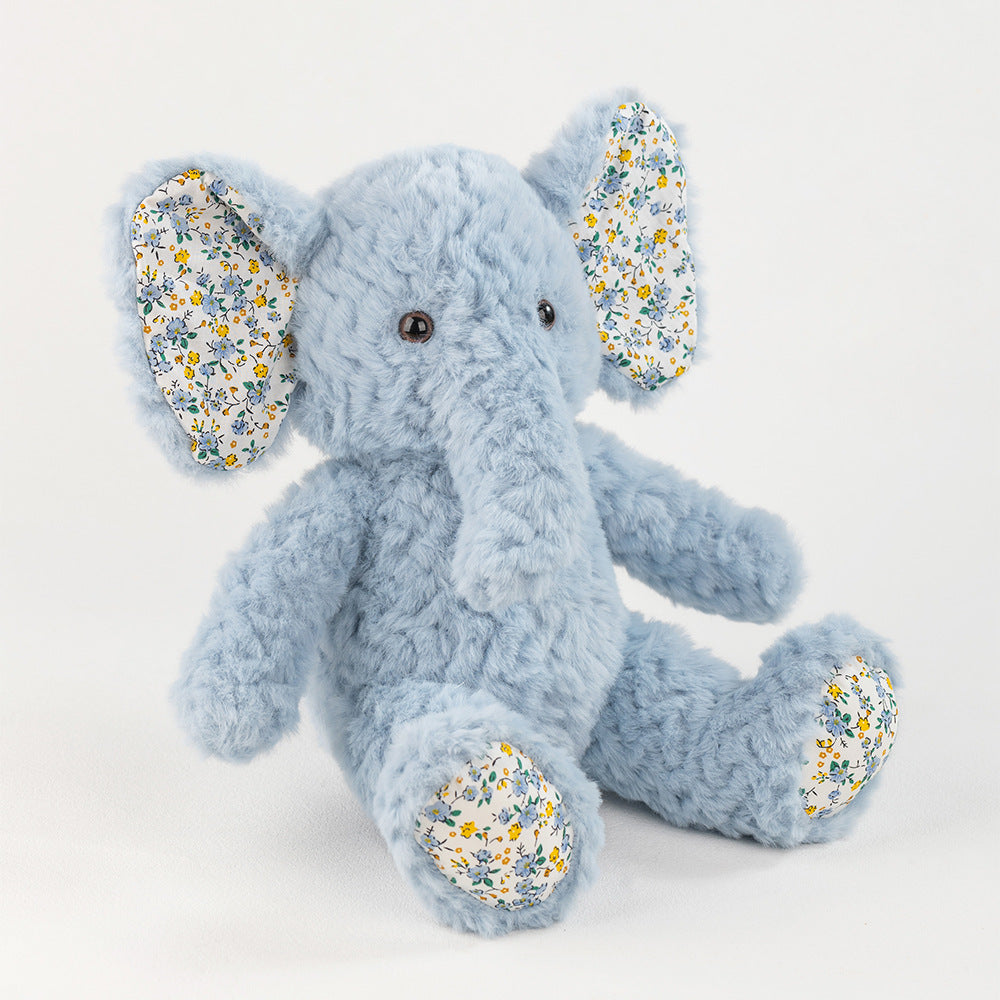 moko flower elephant stuffed toy