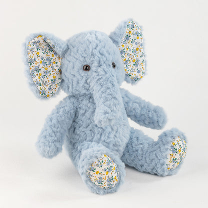 moko flower elephant stuffed toy