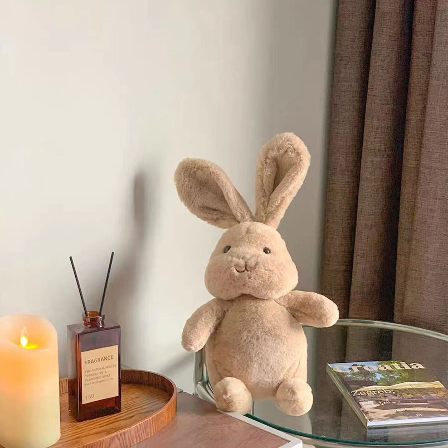🅽🅴🆆 hokuou pukkuri rabbit stuffed toy