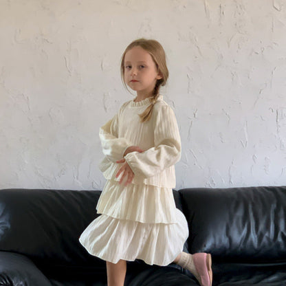 カントリープリンセスフリルワンピース