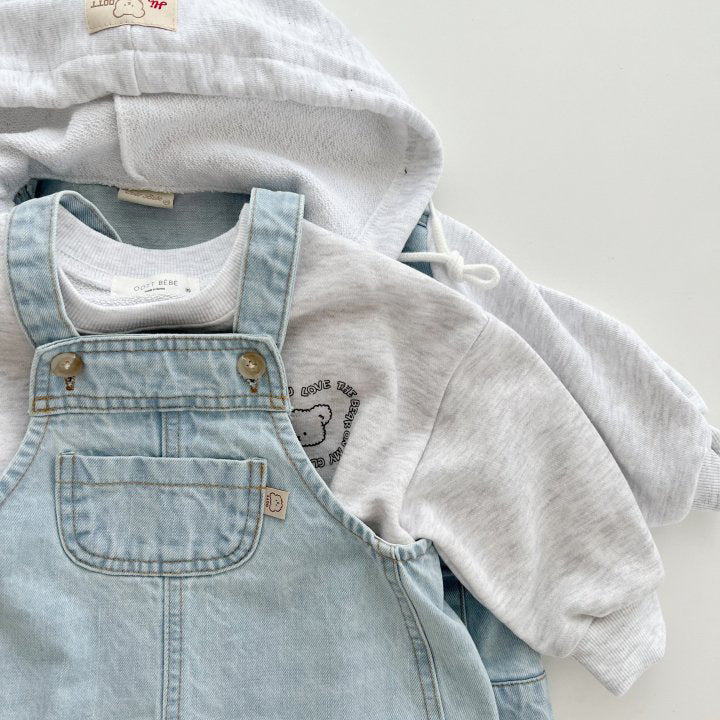 淡色デニムスカートサロペット(3color)