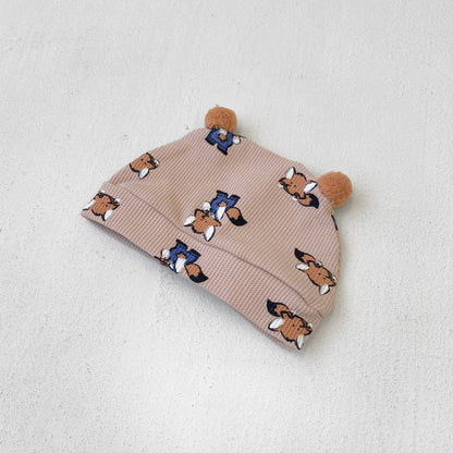 アニマルベビーワッフルセット(2color)