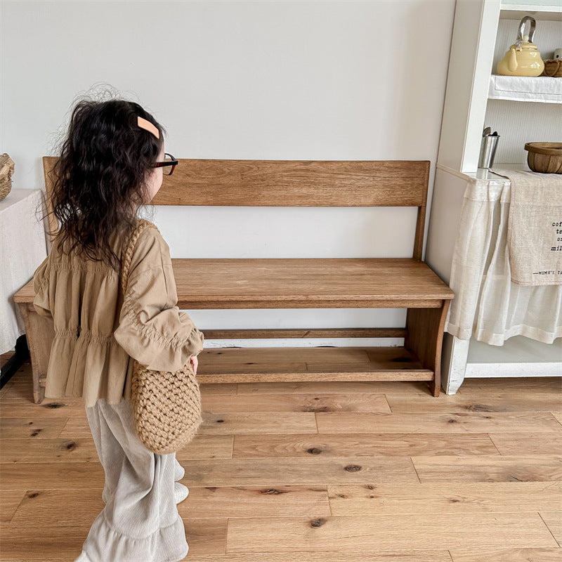 シャーリングガールブラウス(2color)