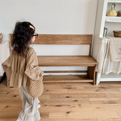 シャーリングガールブラウス(2color)