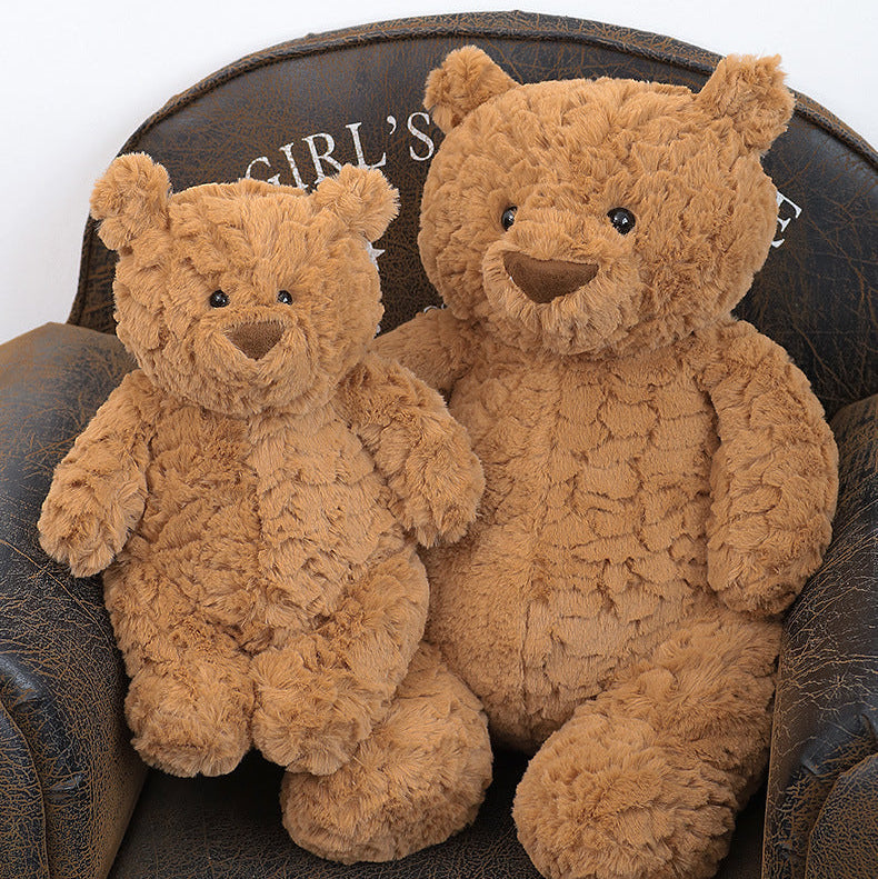 holiday bear stuffed toy