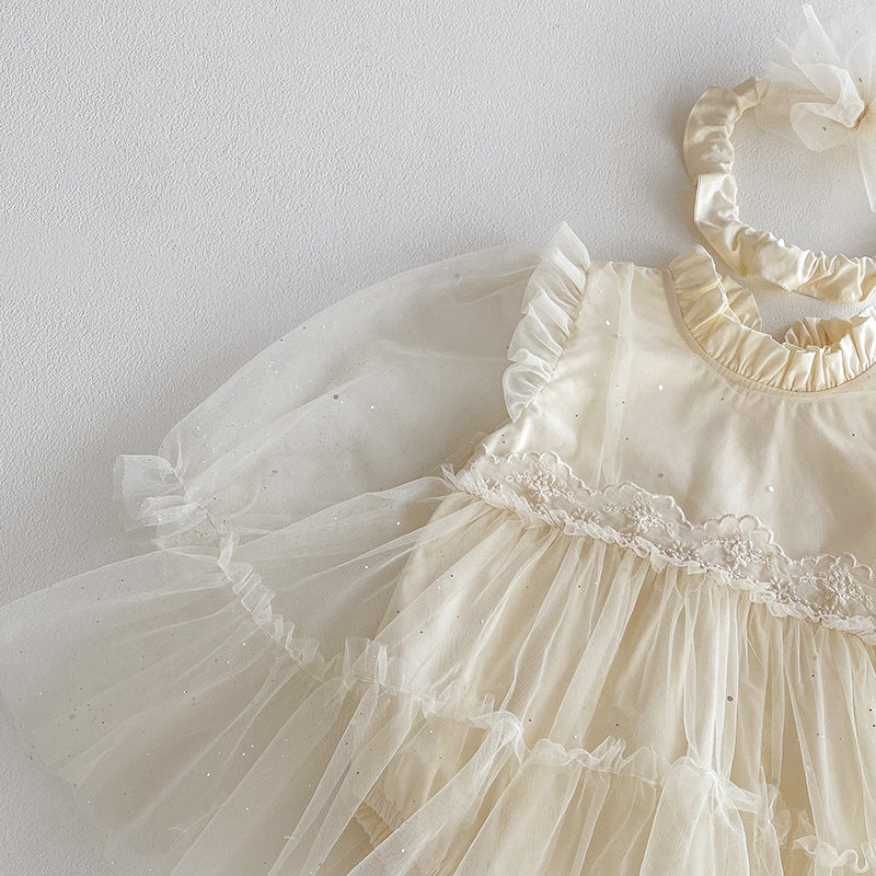 🅽🅴🆆 セレモニーチュールベビードレス
