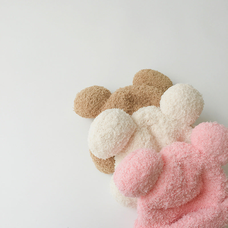 🅽🅴🆆 なりきりクマさん帽子(5color)