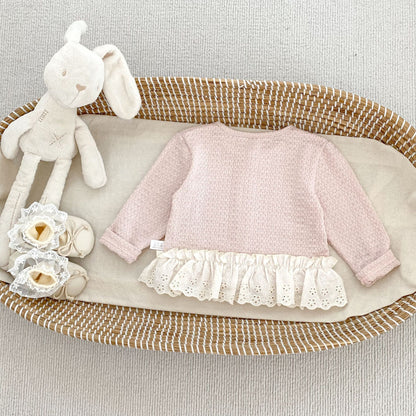 ナチュラルガーリーカーディガン(2color)