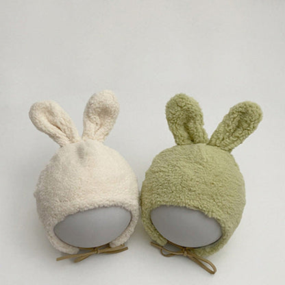 もこもこラビットボンネット(5color)