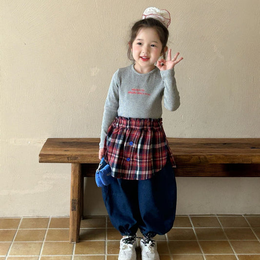 🅽🅴🆆 [90-140] ガーリーカジュアルトップス&ボトム