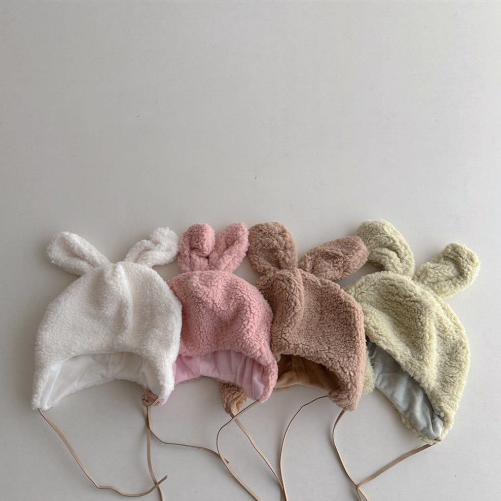 もこもこラビットボンネット(5color)