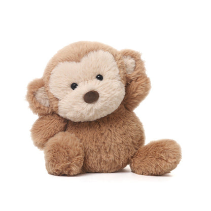 pokkuri monkey stuffed toy