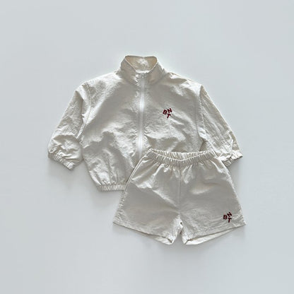 モノトーンジャージセットアップ(2color)