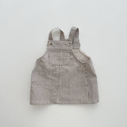 淡色デニムスカートサロペット(3color)