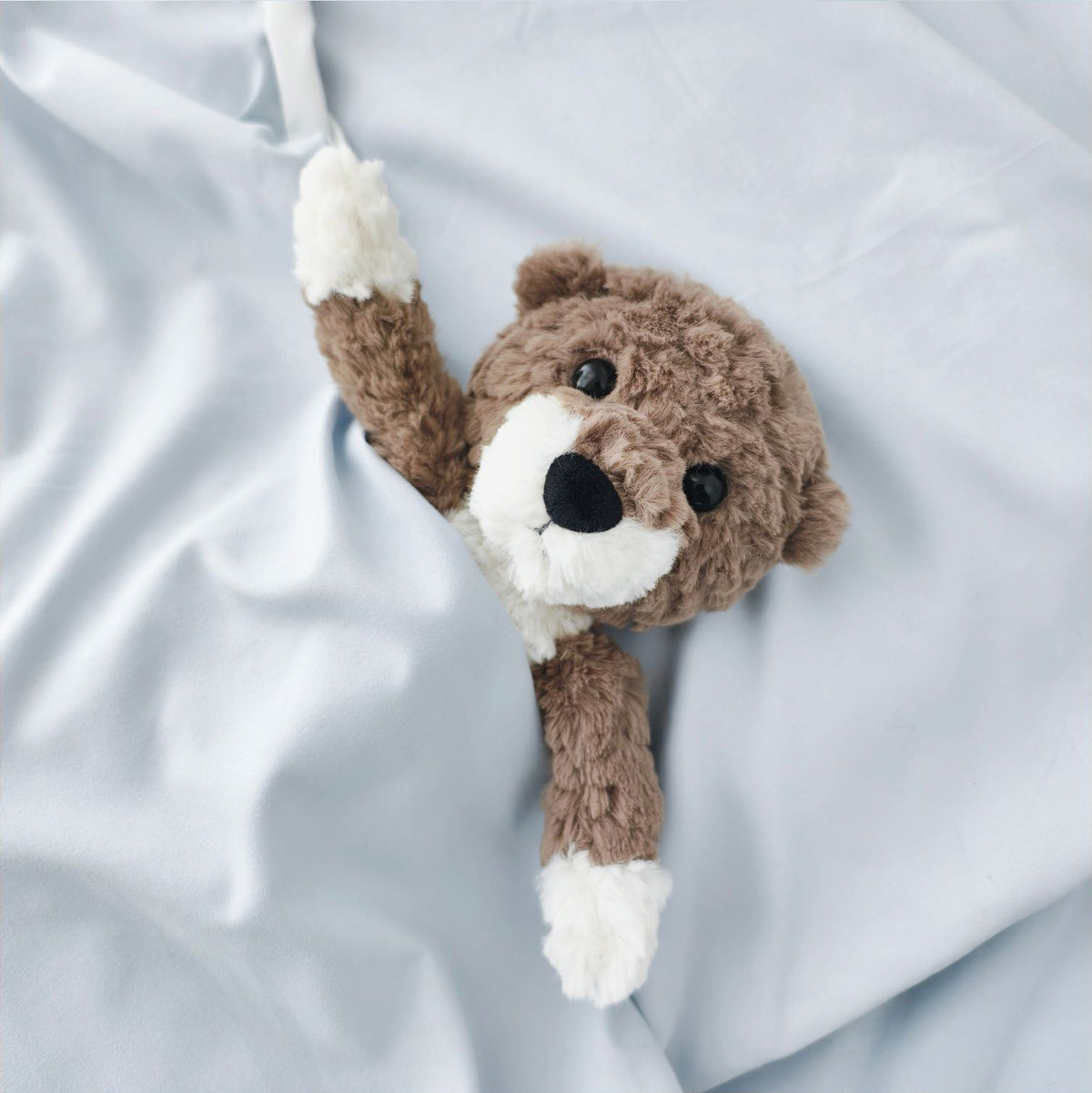 🅽🅴🆆 embossed otter stuffed toy