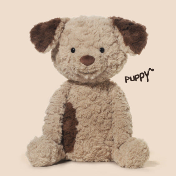 puppy stuffed toy