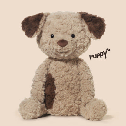 puppy stuffed toy