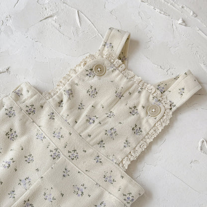 フローラルナチュラルオーバーオール