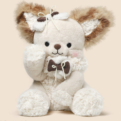 🅽🅴🆆 cutie marshmallow puppy stuffed toy