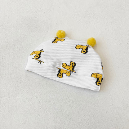 アニマルベビーワッフルセット(2color)