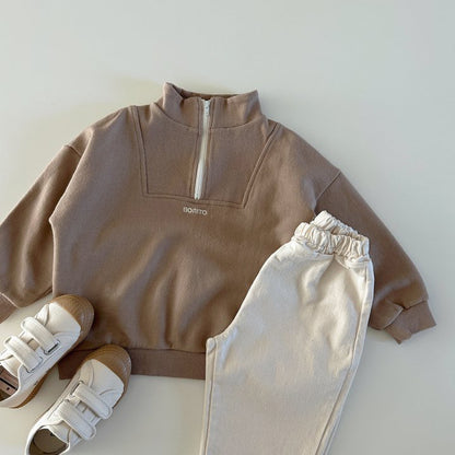 ナチュラルジッパースウェット(2color)