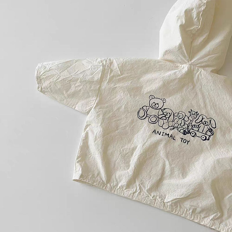 オールシーズンジッパーフードジャケット(3color)