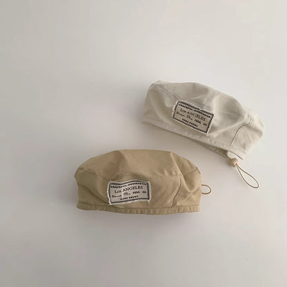 カジュアルベレー帽(3color)