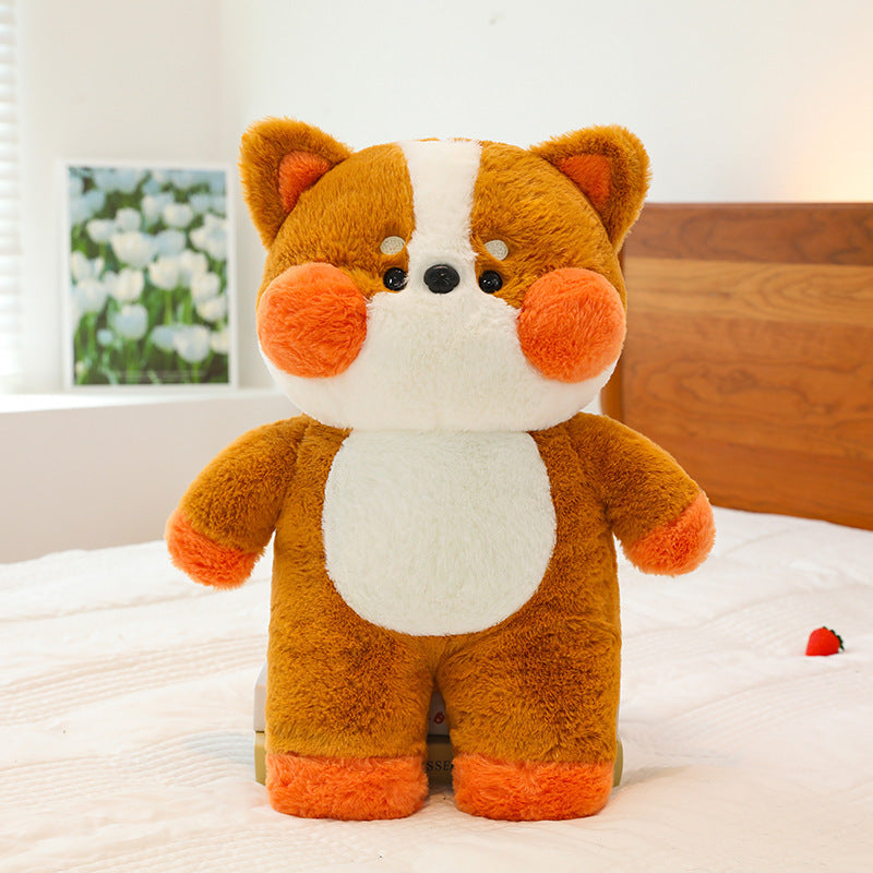 [6type] cheek pukuhuwa animals toy