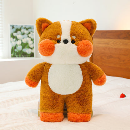[6type] cheek pukuhuwa animals toy