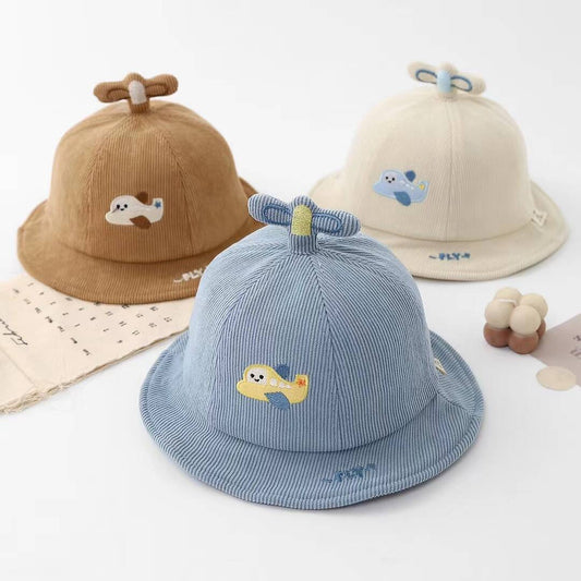 🅽🅴🆆 [4color / one size] ひこうきベビーハット