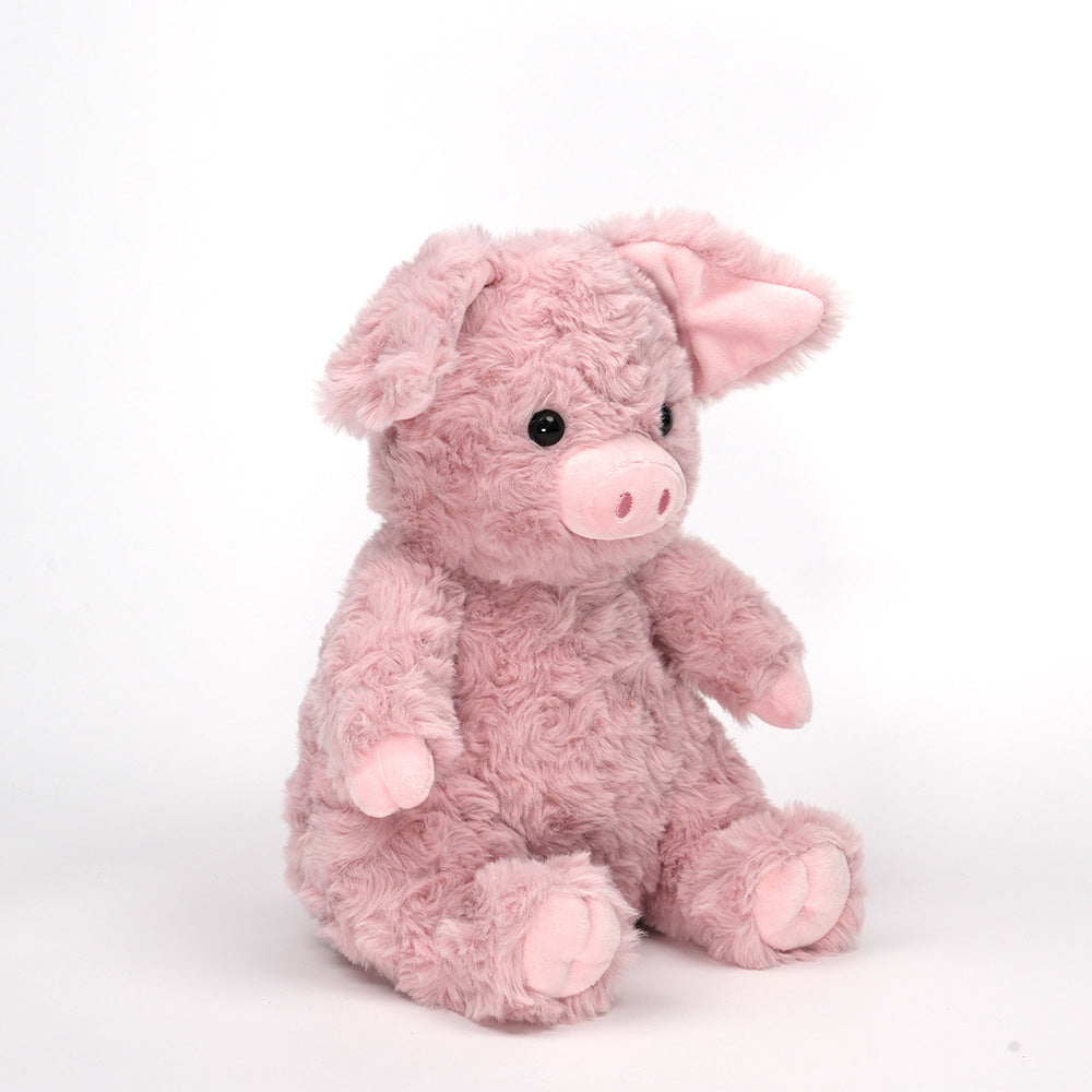 🅽🅴🆆 curly hair pig stuffed toy