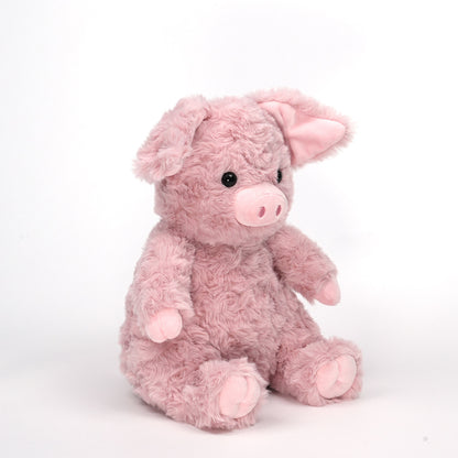 🅽🅴🆆 curly hair pig stuffed toy