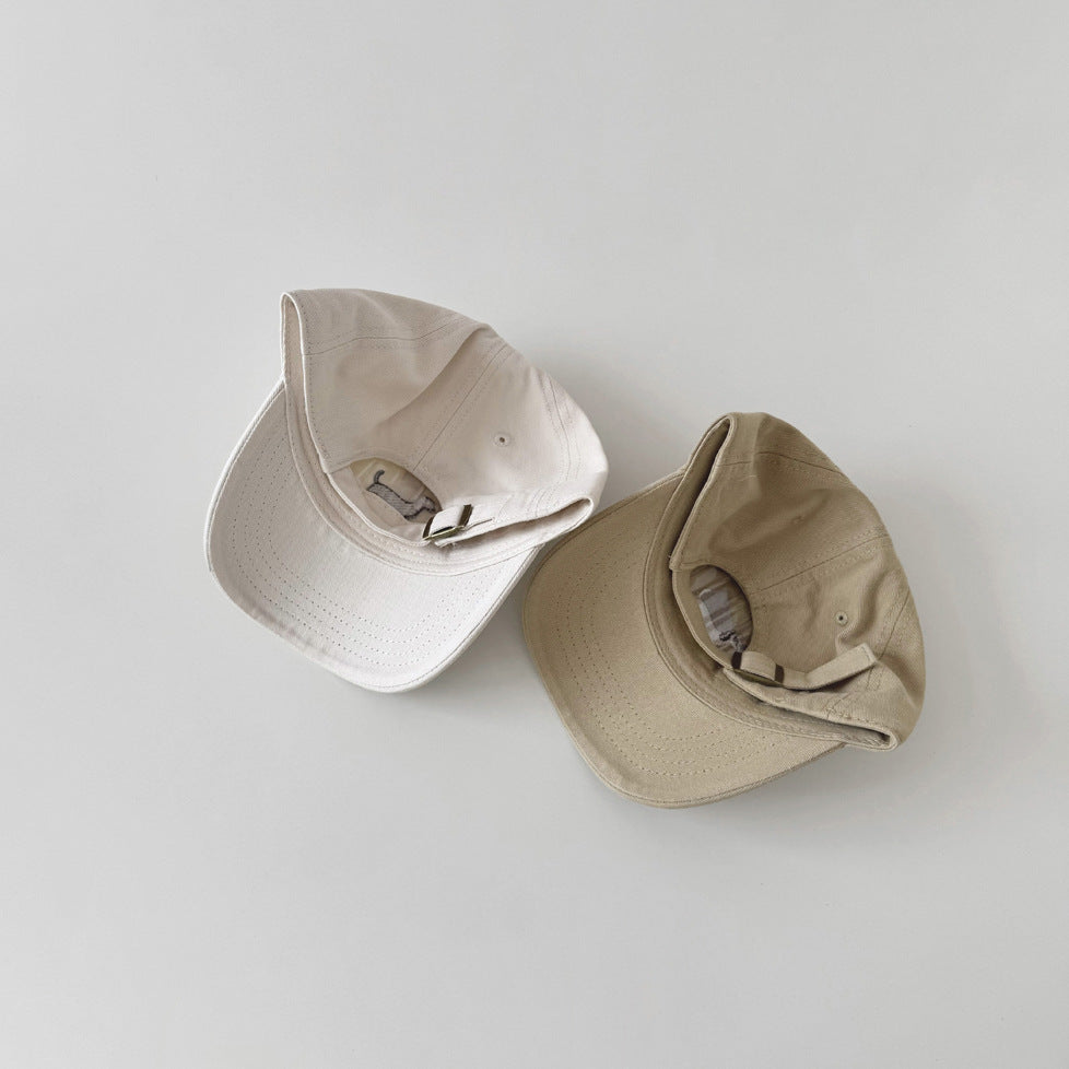 ダックス刺繍キッズキャップ(11color)