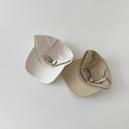 ダックス刺繍キッズキャップ(11color)