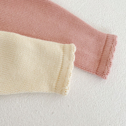 北欧シンプルニットカーディガン(2color)