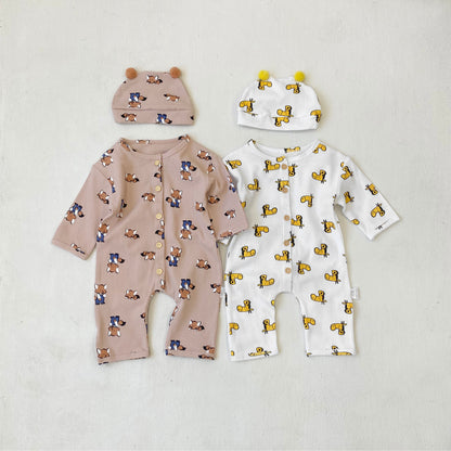 アニマルベビーワッフルセット(2color)