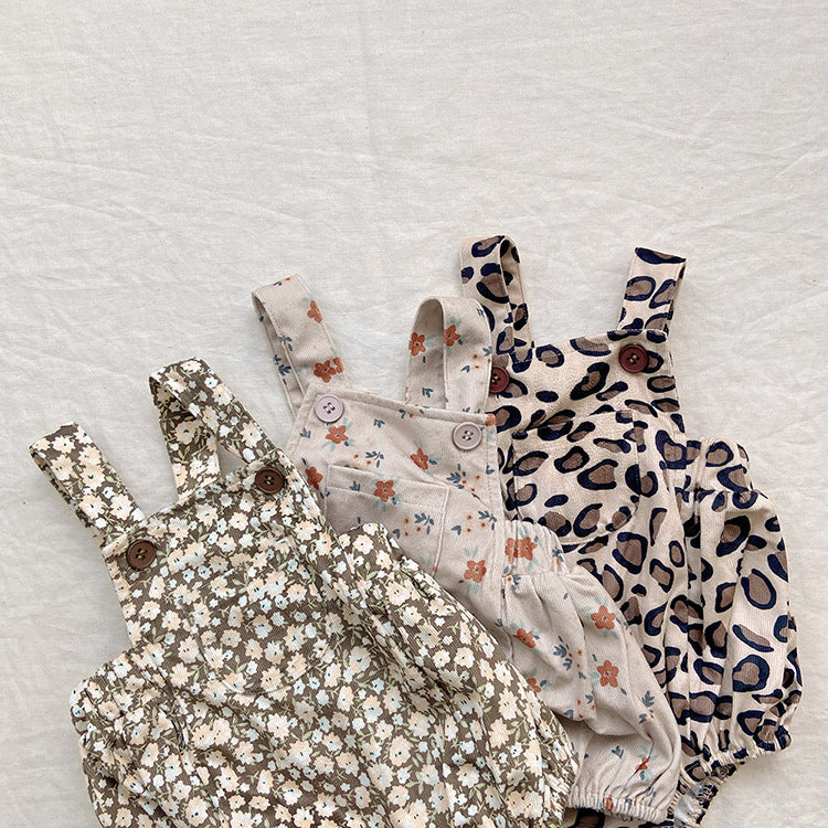 バラエティベビーサロペット(3color)