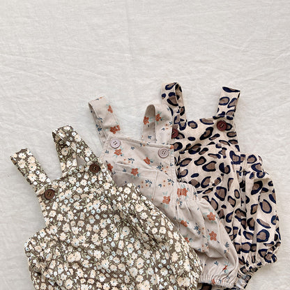 バラエティベビーサロペット(3color)