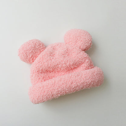 🅽🅴🆆 なりきりクマさん帽子(5color)