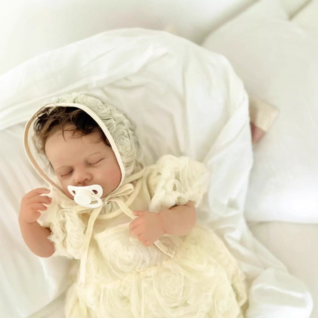 フラワーローズチュールワンピース(2color)